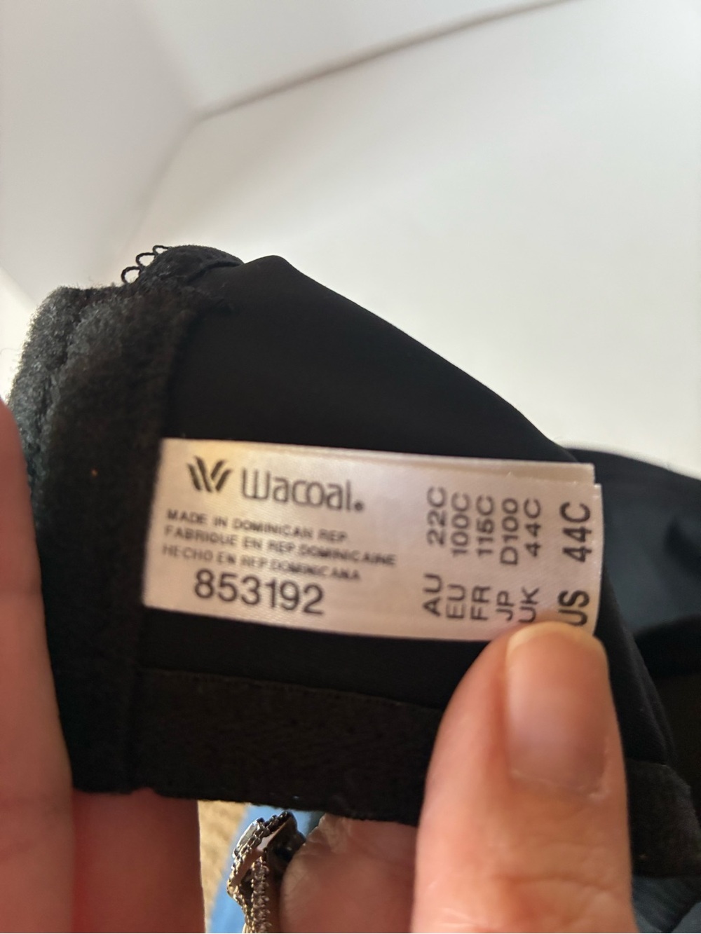 Women’s WACOAL Bra 44C - Picture 2 of 5